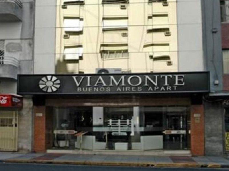 布宜诺斯艾利斯维亚蒙特公寓酒店 外观 照片